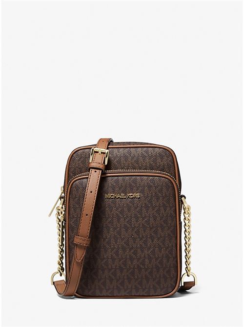 MD DOME XCROSS XBODY JET SET TRAVEL MICHAEL KORS | 35F1GTVC6B/BROWN